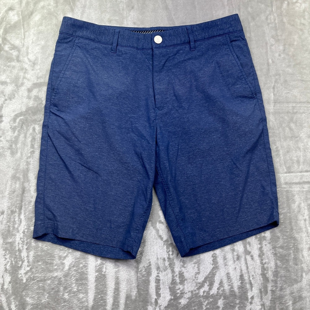 Bonobos Golf Shorts Lightweight Performance 10"‎ Inseam Blue Sz 32 Boho Outdoor